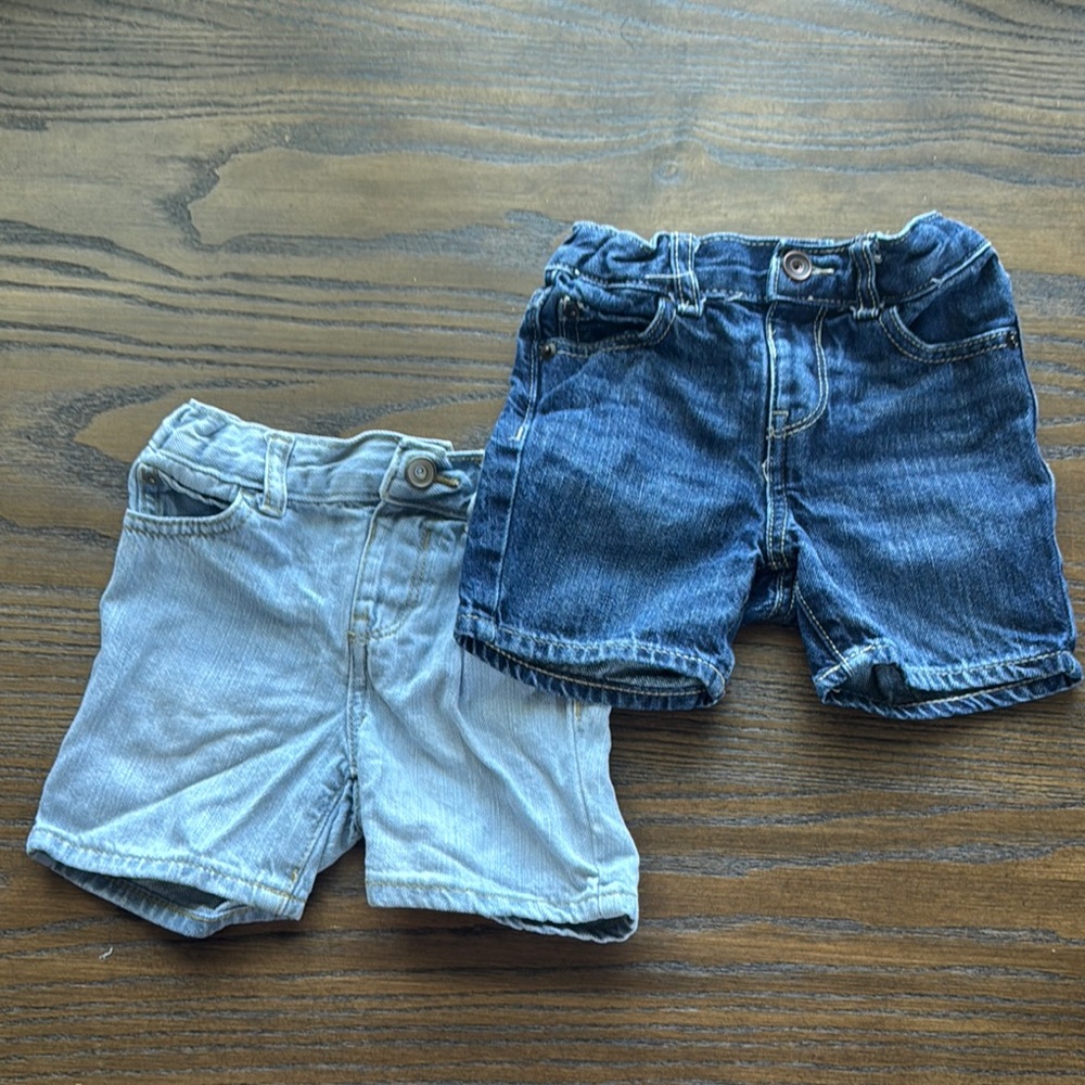 The Children's Place Blue Denim Shorts